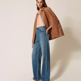 Calça Jeans Straight Fit  | TWINSET