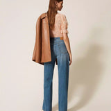 Calça Jeans Straight Fit  | TWINSET