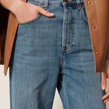 Calça Jeans Straight Fit  | TWINSET