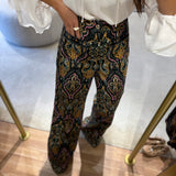 Calça Wide Leg Coloridas Swae |  ba&sh