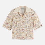 Conjunto Blusa e Calça Bege Estampado | Scotch & Soda