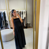 Vestido Midi em Popelina | OTTOD'AME