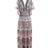 Vestido Emanuelly de Tecido com Tricot | CECILIA PRADO