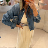 Vestido Midi Bordado | Ba&sh