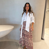 Camisa Laço Branca | SEMICOUTURE