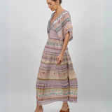 Vestido Emanuelly de Tecido com Tricot | CECILIA PRADO