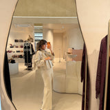 Set de Calça e Jaqueta em Bege | Liviana Conti