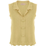 Blusa Anabelle em Tricot com Detalhes Artesanais | CECILIA PRADO
