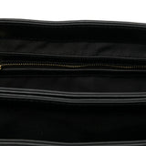 Mala de mão Love Moschino com alça entrançada