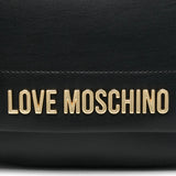 Mala de mão Love Moschino com alça entrançada