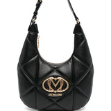 Mala de mão Love Moschino acolchoada em preto