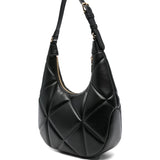 Mala de mão Love Moschino acolchoada em preto