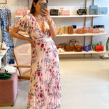 Vestido de manga curta Liu Jo