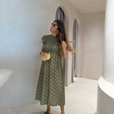 Vestido Flamenca em verde