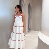 Vestido Sul em branco