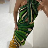 Vestido Toucan Tree FARM RIO