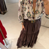 Blusa Bege Odelie | BA&SH
