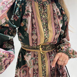 Vestido “Flowering Garden Tree Green” | FARM RIO
