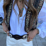 Colete Fosca Carbone | BA&SH