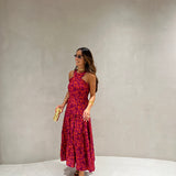 Vestido Paloma em rosa