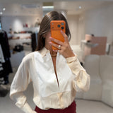 Blazer Estruturado Vermelho com Cinto Gianna | SEMICOUTURE