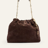 Mala Tote June Castanha Grande em Pele | BA&SH