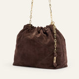 Mala Tote June Castanha Grande em Pele | BA&SH