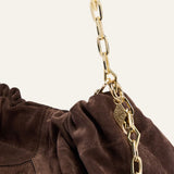 Mala Tote June Castanha Grande em Pele | BA&SH