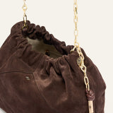 Mala Tote June Castanha Grande em Pele | BA&SH