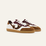 Sapatilhas “Crew Leopard” em Pele | Ba&sh