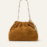 Clutch June em Camurça Camel | Ba&sh