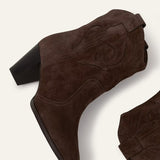 Botas Casey Castanhas com Detalhe Arabesco | BA&SH
