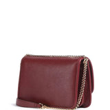Mala Crossbody em Bordeaux com Corrente | Liu Jo