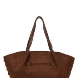 Mala em Suede Camel | LIUJO