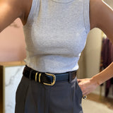 Tank Top Cinza em Algodão | Scotch & Soda