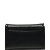 Mala de ombro em preto com logo dourado | Love Moschino
