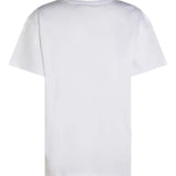 T-Shirt Branca com Logótipo Preto | TWINSET