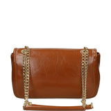 Mala Camel de Ombro com logo em tachas | Love Moschino