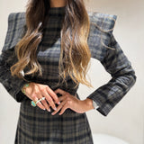 Vestido Midi Castilla Verde | Violeta