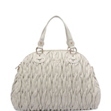 Mala Big Quilted Bag Ecru | Liu Jo