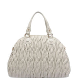 Mala Big Quilted Bag Ecru | Liu Jo