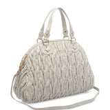 Mala Big Quilted Bag Ecru | Liu Jo