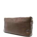 Mala de Ombro com Corrente Castanha | TWINSET