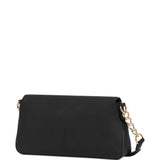 Mala de Ombro Preta com Logotipo | Love Moschino