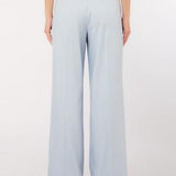 Calça Palazzo com Riscas e fio de Lurex | LIU JO