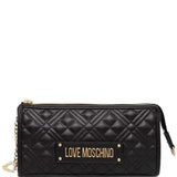 Mala de ombro LOVE MOSCHINO em preto