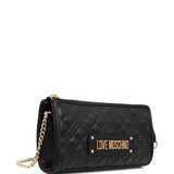 Mala de ombro LOVE MOSCHINO em preto