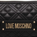 Mala de ombro LOVE MOSCHINO em preto