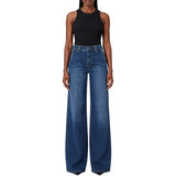Jeans Wide Leg de Cintura Alta | LIUJO
