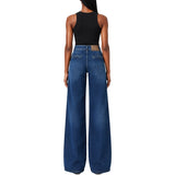Jeans Wide Leg de Cintura Alta | LIUJO